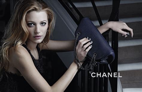 blake lively chanel mademoiselle|Blake Lively Chanel suit.